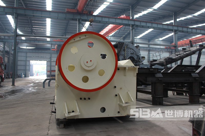 小顎破，顎式石子破碎機
