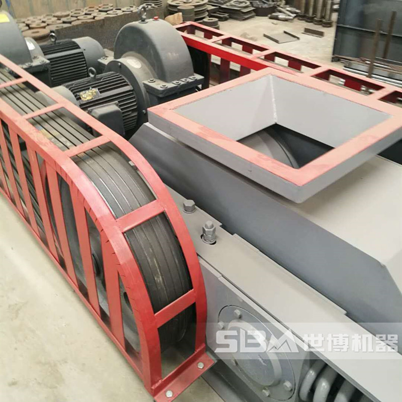 對(duì)輥破碎機(jī)，小型石頭碾碎機(jī)