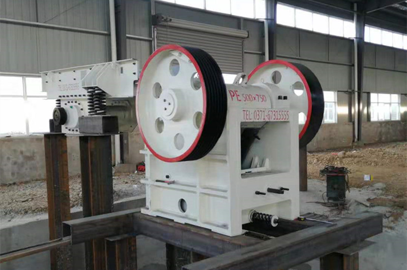 57鄂破機(jī)，PE500x750顎式破碎機(jī)