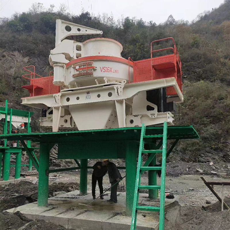 6X1263沖擊式制砂機(jī)，500t碎石制砂機(jī)