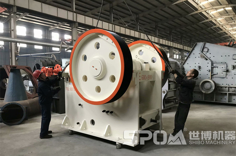 小型顎破石子破碎機(jī)
