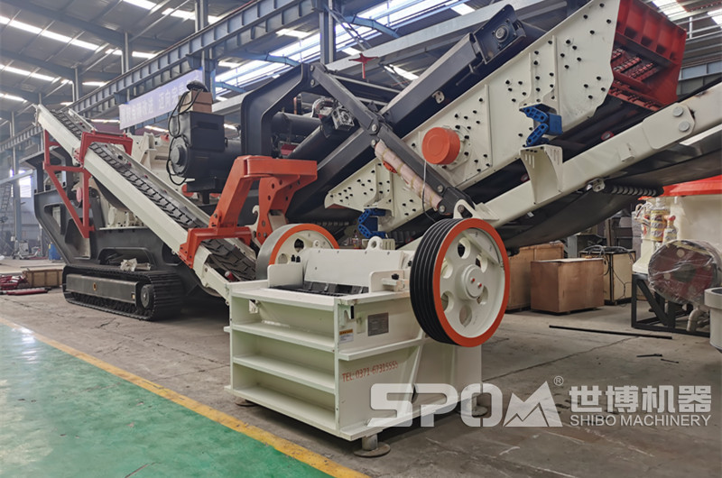世博廠家小型細(xì)鄂破碎機