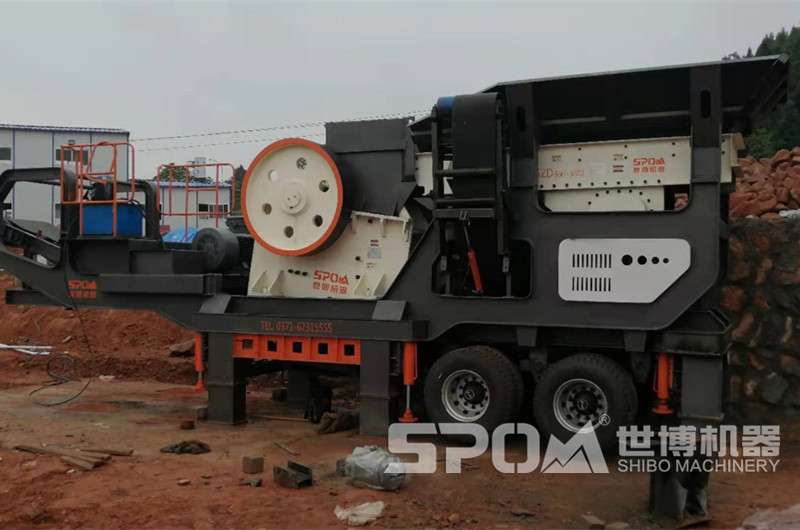 家庭用小型顎破石子破碎機(jī)，移動(dòng)式小顎破