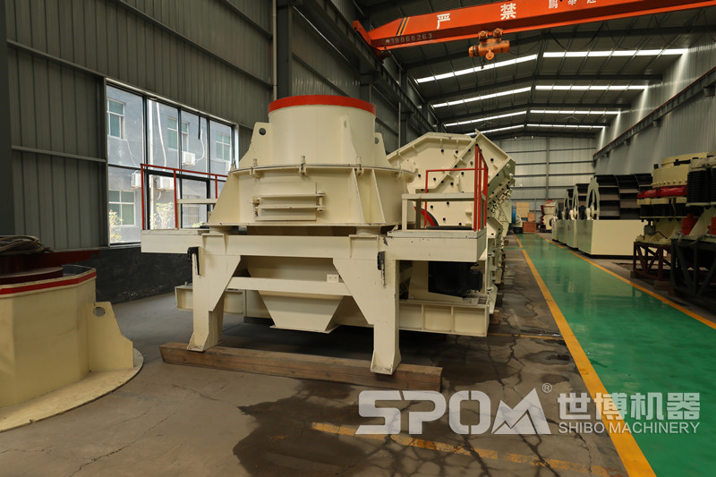 小型河石制砂機，PCL沖擊式制砂機