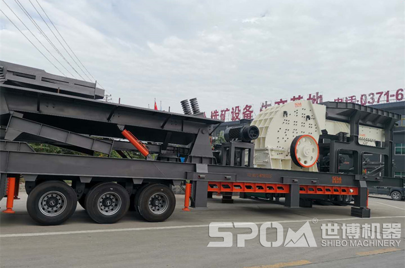 移動式1512重錘破碎機(jī)待發(fā)貨